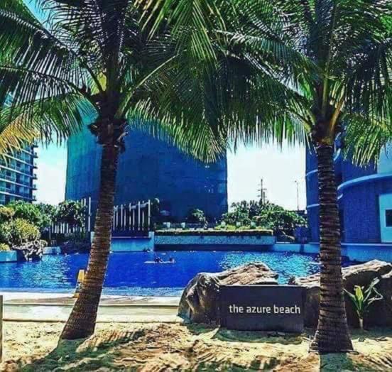 Azure Urban Resort A3 Near Airport Mall With Balcony Wavepool Manila Exterior foto