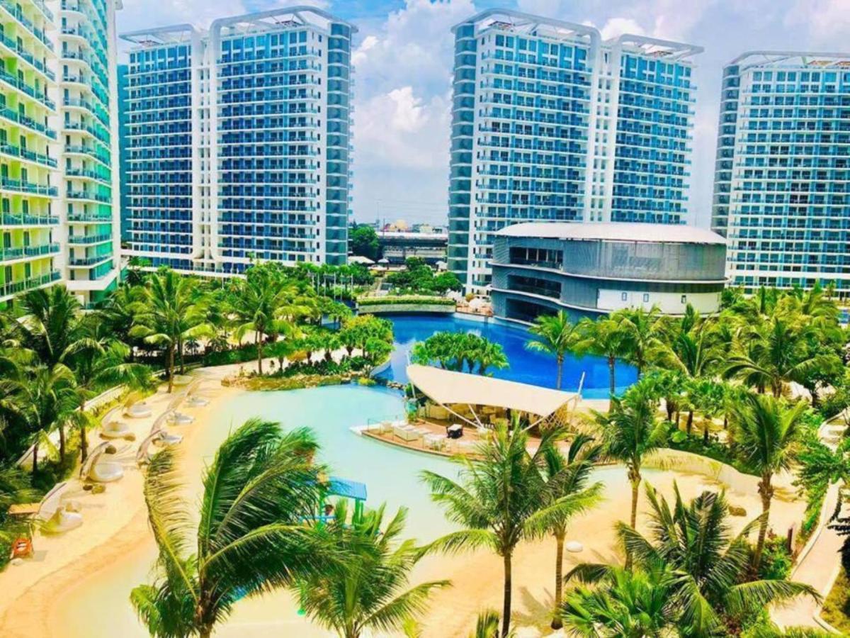 Azure Urban Resort A3 Near Airport Mall With Balcony Wavepool Manila Exterior foto